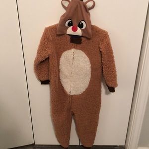 Rudolph the Red nose Reindeer pajamas